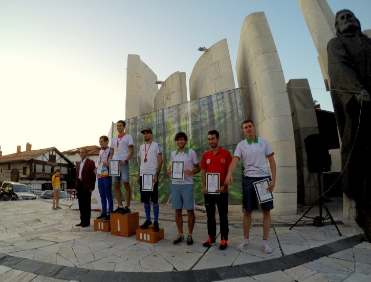 SEEOC 2015 Sprint - Prize giving M21E