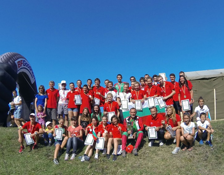 Национален отбор на България за SEEOC 2013