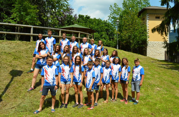 Variant 5 Orienteering team (2016)